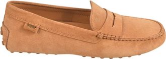 Tod's Loafers, female, Brown, 3 UK, Gommino Loafers