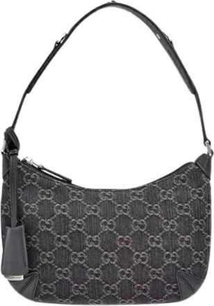 Gucci Pre-owned Shoulder Bags, female, Black, Size: ONE SIZE Pre-owned Shoulder Bag
