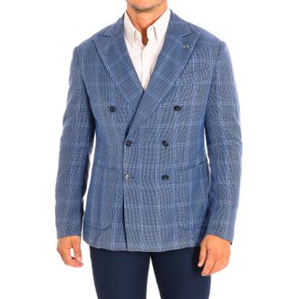 La Martina Blazer met lange mouwen en normale pasvorm LMJA03-TL101 man