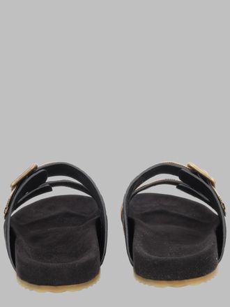 Burberry Urchin Sandals - Black