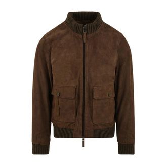 The Jack Leathers Giacca Donald - - Jackets - Uomo - Marrone - L