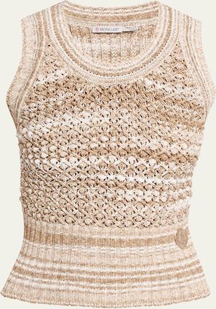 Moncler Striped Tank Top