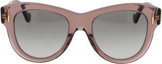 Loewe Accessoires, Dames, Bruin, ONE Size, Zonnebril