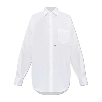 Dsquared2 Shirts, female, White, Size: 3XS Shirt with Pocket