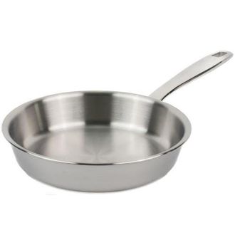 alva Maestro Professional 5-Ply Stainless Steel Frying Pan in 8 Inch at Nordstrom