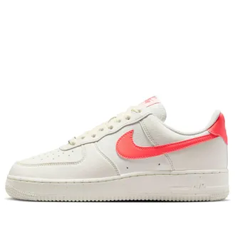 Nike (WMNS) Nike Air Force 1 07 Next Nature Sail Hot Lava DV3808-110