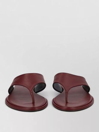 Aeyde flat sole sandals open toe thong strap