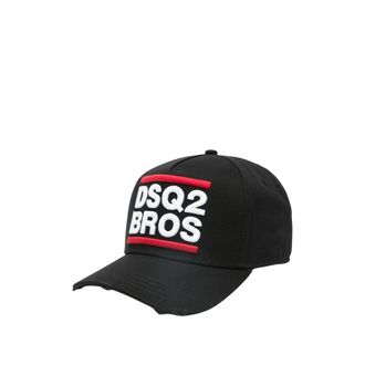 Dsquared2 Caps, male, Black, Size: ONE SIZE Baseball Cap