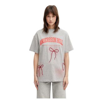 Andersson Bell T-Hemden - Dames - Tops - Grijs - Maat: XS