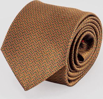 Oswin Hyde Mens Gabe Copper/Green - Brown