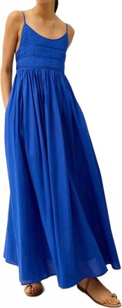 Marie Oliver Bailey Maxi Dress In Surflow