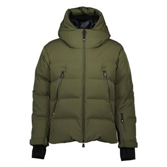 Moncler Winter Jackets, male, Green, Size: XL Fellberg Jacket