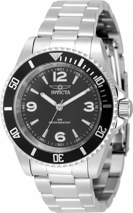Invicta Specialty Quartz Black Dial Mens Watch 49335