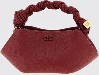 Ganni Borsa Bou Bag Ganni in pelle riciclata martellata