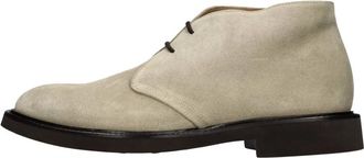 Doucal's Laarzen Beige - Heren - Veterlaarzen - Beige - 39 EU - Su&egrave;de - Schoenen