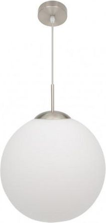 Fabrilamp Fabrilamp 174393501 Colgante Astro 1xe27 Blanco/niquel Regx35x35 Cm
