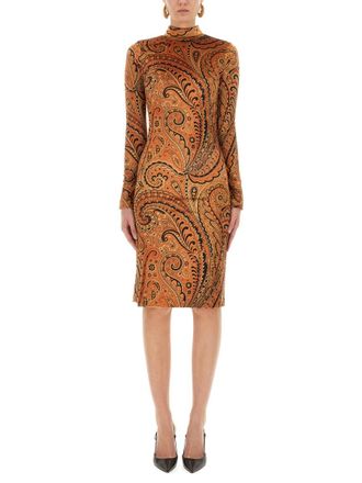 Etro Etro Paisley Print Dress