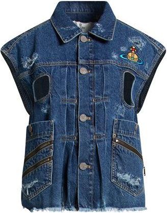 Vivienne Westwood JACKEN & M&Auml;NTEL - Jeansjacken/M&auml;ntel auf YOOX.COM