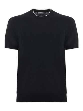 Paolo Pecora T-Shirt In Cotton Thread