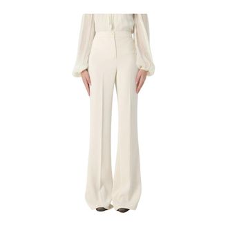 Twinset Donna, Pantaloni, Bianco, S, new
