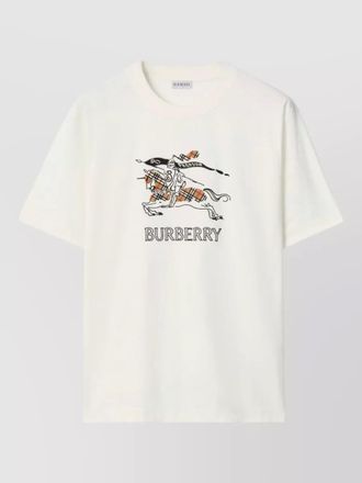 Burberry ekd sketch graphic short sleeve t shirt
