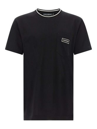 Dolce & Gabbana Logo pocket t-shirt