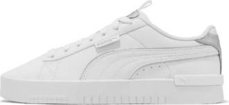 Puma (WMNS) PUMA Jada Renew Pop-Up Metallics - White Silver 393204-02