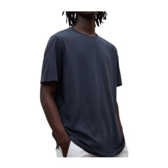 Ecoalf T-Shirts, male, Blue, Size: XL Almer T-shirt