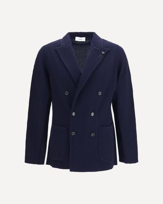 Lardini Wool Cardigan Male XL