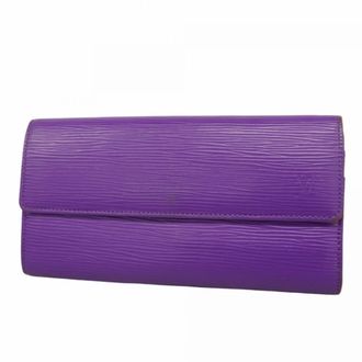 Louis Vuitton Figue Long Wallet (Bi-Fold) (Pre-Owned)