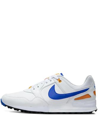 Nike Air Pegasus 89 Golf sneakers - men - Fabric/Calf Leather/Fabric/Rubber - 10.5 - White