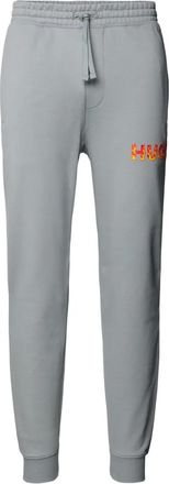 HUGO BOSS Drada trainingsbroek met logo - Grijs