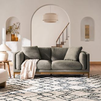 Castlery Owen Sofa, Haze (Natural Leg)