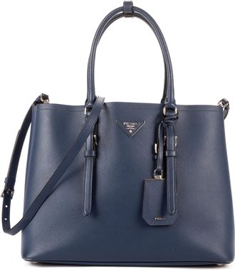 Prada Double Bag Schoudertas