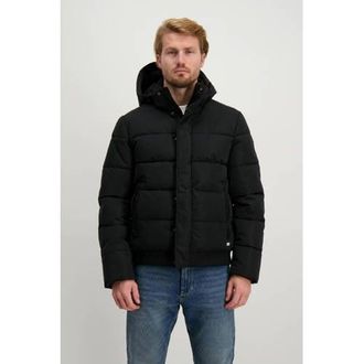 Cars gewatteerde jas zwart