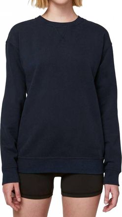 lululemon All Yours Crew In True Navy