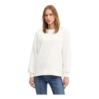 Elisabetta Franchi Donna, Felpe, Bianco, L, new