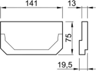 Aco Aco Pared Frontal, 5801.00.80