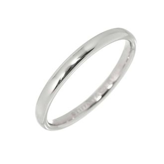 Tiffany & Co. Silver Platinum 950 Band Ring (Pre-Owned)