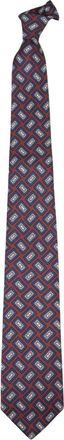 LUIGI BORRELLI NAPOLI Cr 1957-4 Zijden Stropdas - Heren - Stropdassen - Veelkleurig - ONE Size - Accessoires