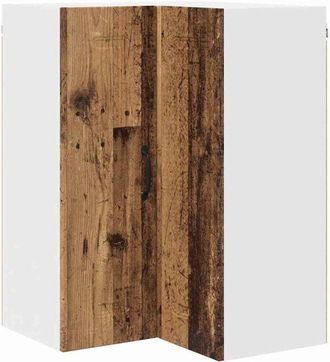 vidaXL Kitchen Wall Cabinet Old Wood 57 x 57 x 80 cm Engineered Wood vidaXL