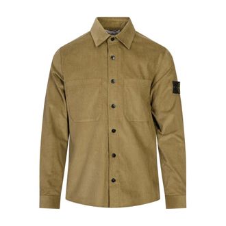 Stone Island Hombre, Chaquetas, Verde, Talla: XL