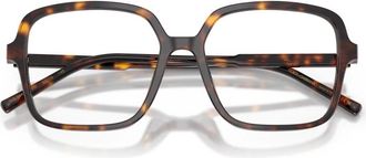 Dolce & Gabbana Dg 3442 Optical Frame - unisex - Brillen - Bruin - 55 MM - Accessoires