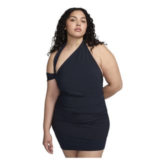 Nike (WMNS) Nike x Jacquemus Layered Dress Asia Sizing Dark Obsidian FJ3141-475