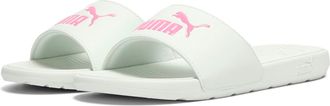 Puma Badesandale PUMA COOL CAT 2.0 WNS, Damen, Gr. 37, rosa (sage frost, pink pixel), Synthetik, unifarben, Schuhe Badesandale