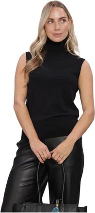 Silvian Heach Truien & Vesten, Dames, Zwart, XS, Lakoti Turtleneck