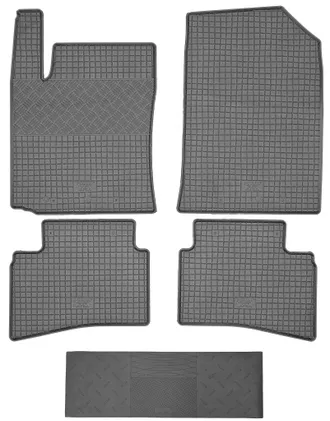 OEM Alfombrillas Rigum 904079 + Funda 900101 - Kia Rio Iv Hatchback Desde 2017 Hk Delanteras - Instalaci&oacute;n