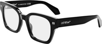 Off-white Off White Herenzonnebril Model 7u (Zwart/Zilver)