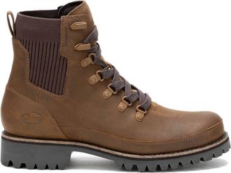 Chaco WomenS Fields Lace Waterproof Boot In Maple Brown