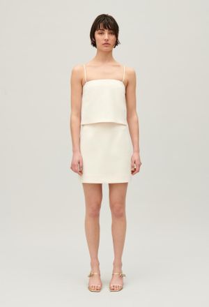 Claudie Pierlot Jupe courte tweed